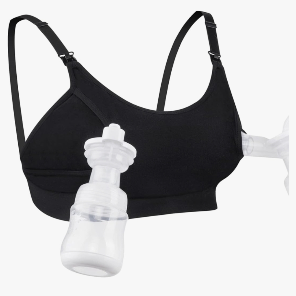 Hands Free Pumping Bra